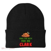 Thanksgiving Save The Neck For Me Clark Clark Essential Beanie thumb 0