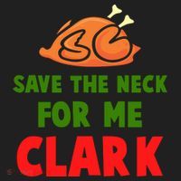 Thanksgiving Save The Neck For Me Clark Clark Essential Beanie thumb 2