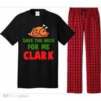 Thanksgiving Save The Neck For Me Clark Clark Essential Pajama Set thumb 0