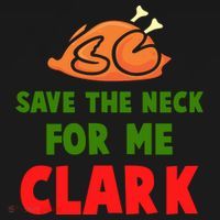 Thanksgiving Save The Neck For Me Clark Clark Essential Mousepad thumb 1