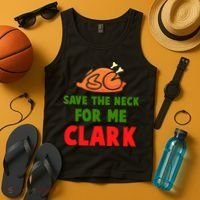 Thanksgiving Save The Neck For Me Clark Clark Essential Tank Top thumb 4