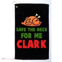 Thanksgiving Save The Neck For Me Clark Clark Essential Golf Towel thumb 0