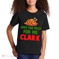 Thanksgiving Save The Neck For Me Clark Clark Essential Kids T-Shirt thumb 2