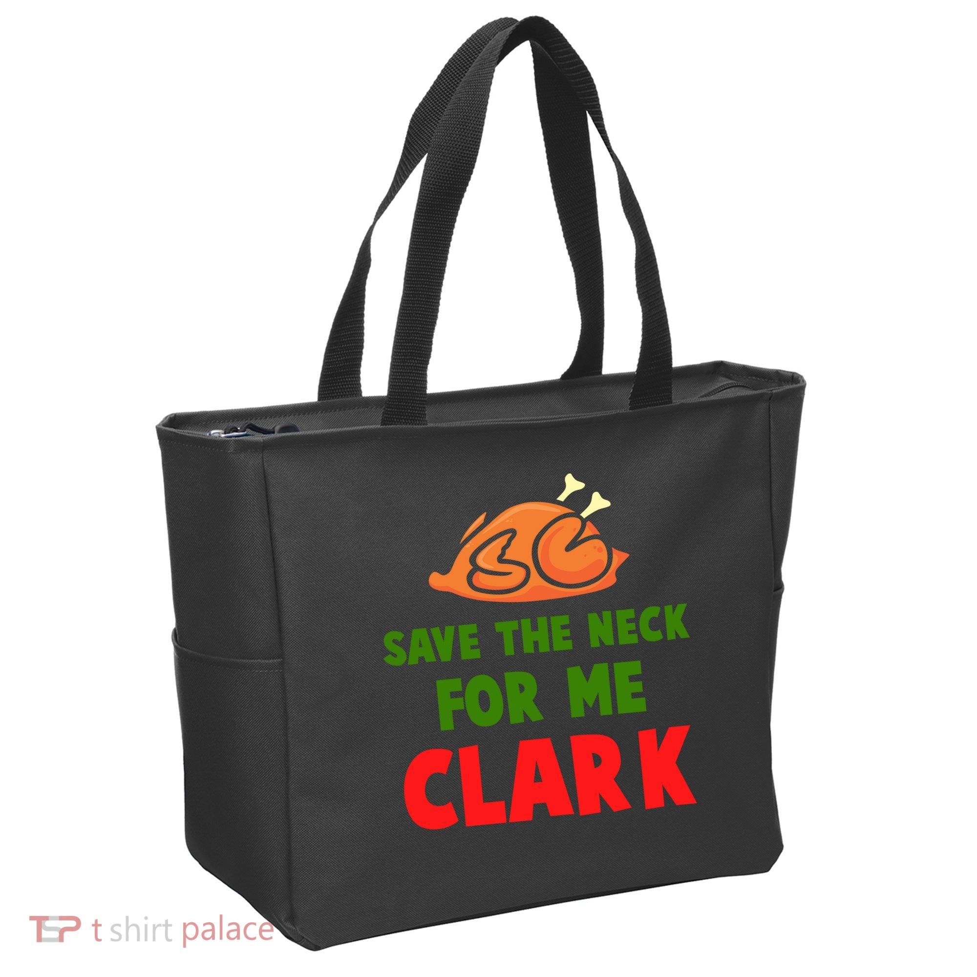 Thanksgiving Save The Neck For Me Clark Clark Essential Tote Bag