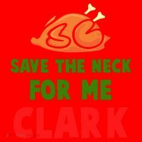 Thanksgiving Save The Neck For Me Clark Clark Essential Santa Hat thumb 1