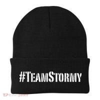 Team Stormy TeamStormy Team Stormy I'm With Her Premium Beanie thumb 0