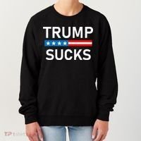 Trump Sucks Women's Sweatshirt thumb 0