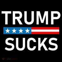 Trump Sucks Long Sleeve Shirt thumb 2