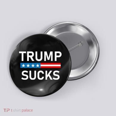 Trump Sucks Button