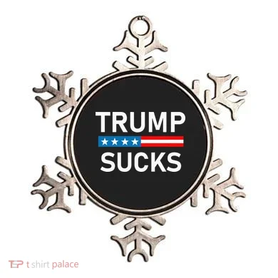 Trump Sucks Ornament