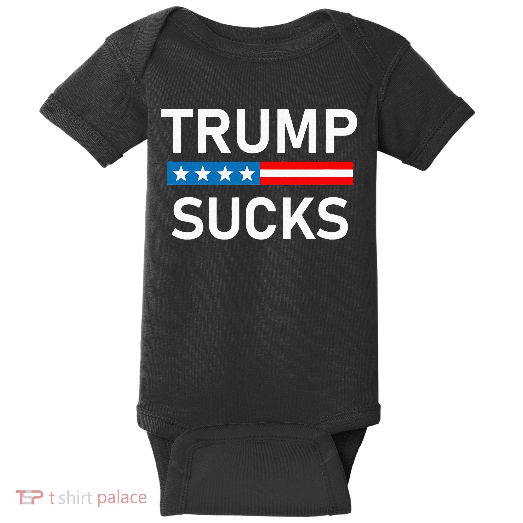 Trump Sucks Baby Bodysuit