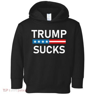 Trump Sucks Toddler Hoodie