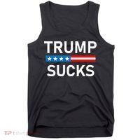 Trump Sucks Tank Top thumb 0
