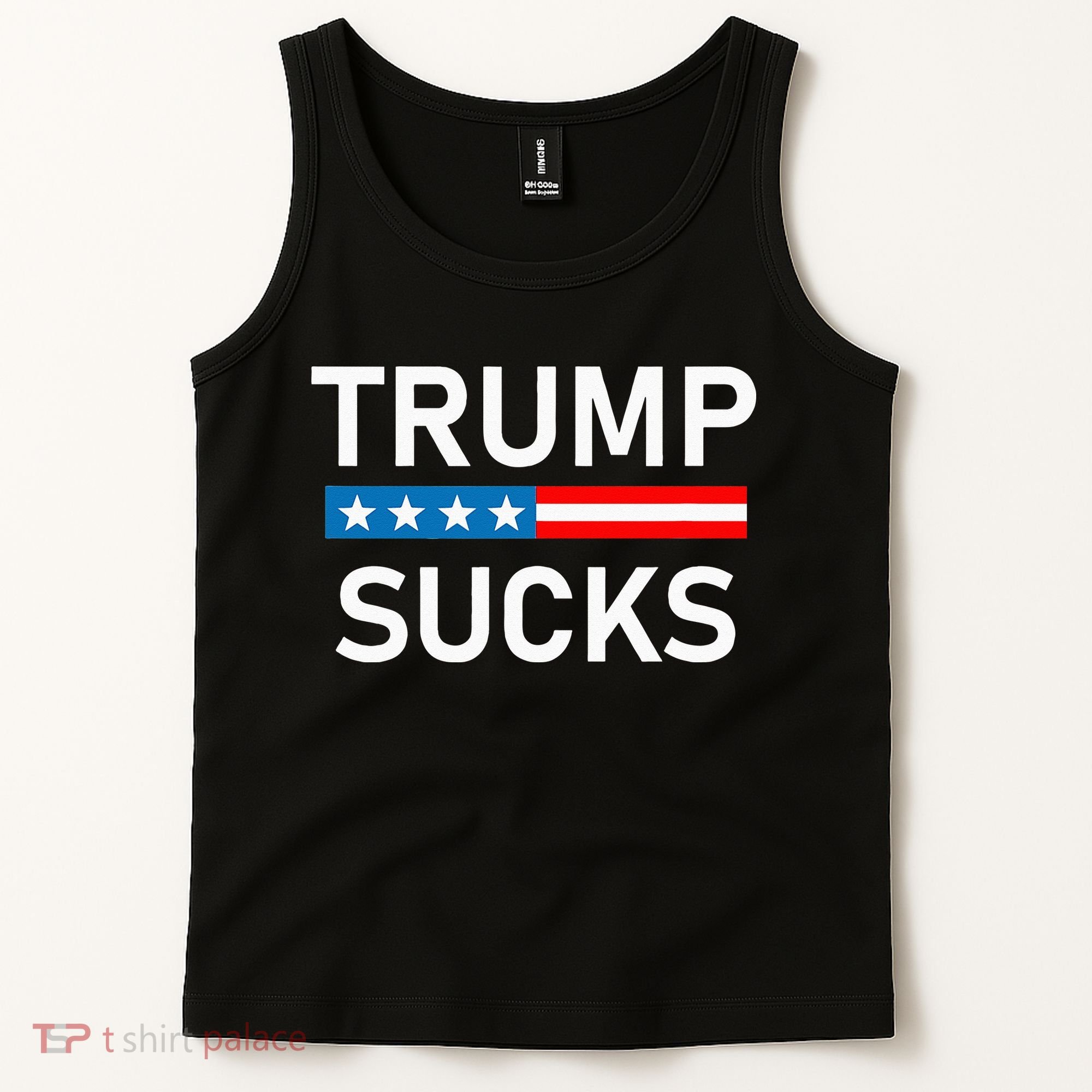 Trump Sucks Tank Top