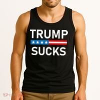 Trump Sucks Tank Top thumb 3