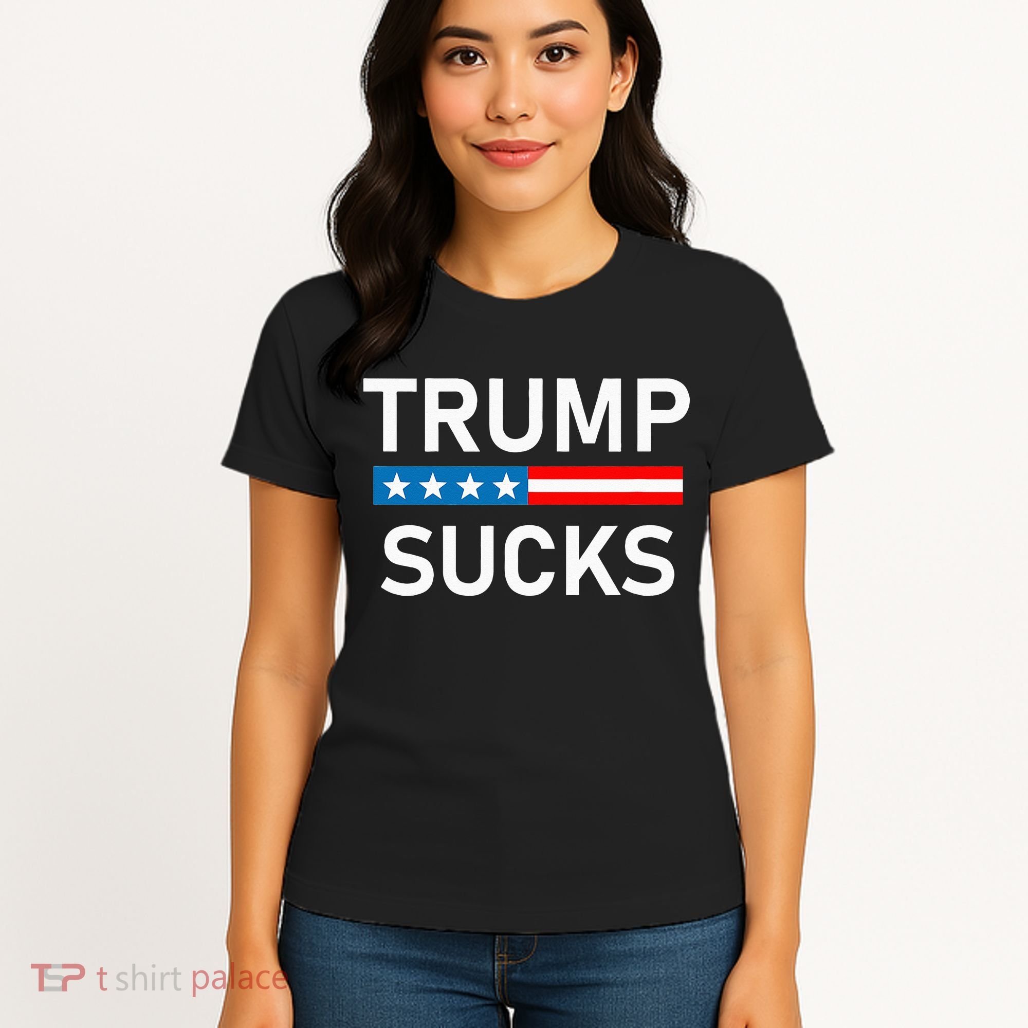 Trump Sucks Women's T-Shirt