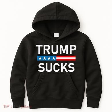 Trump Sucks Kids Hoodie