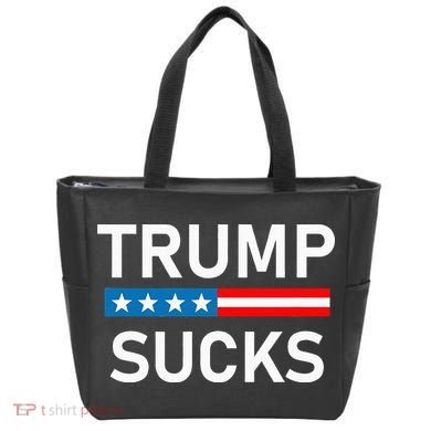 Trump Sucks Tote Bag