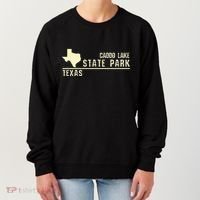 Tx Souvenir Texas Caddo Lake State Park Women's Sweatshirt thumb 0
