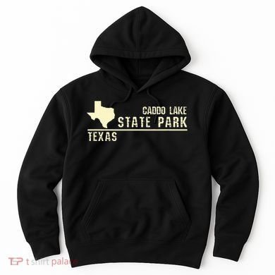 Tx Souvenir Texas Caddo Lake State Park Hoodie