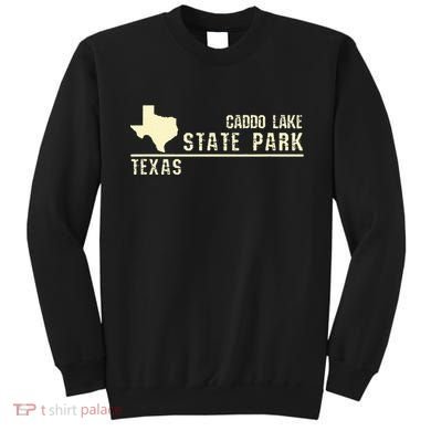Tx Souvenir Texas Caddo Lake State Park Sweatshirt