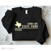 Tx Souvenir Texas Caddo Lake State Park Sweatshirt thumb 2