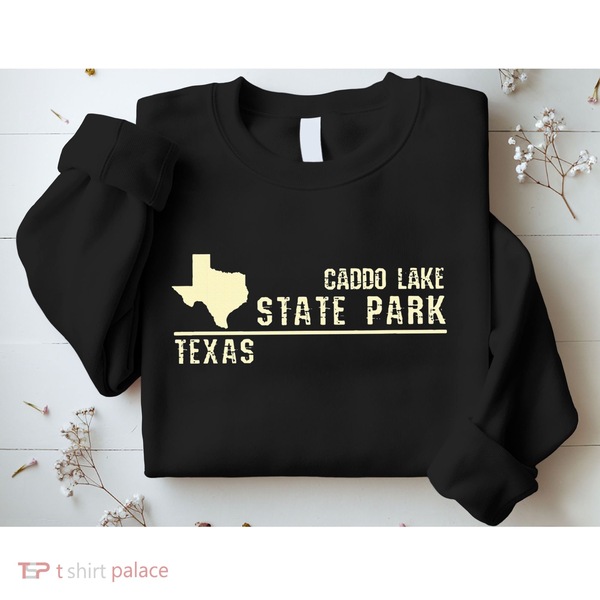 Tx Souvenir Texas Caddo Lake State Park Sweatshirt