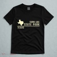 Tx Souvenir Texas Caddo Lake State Park T-Shirt thumb 5