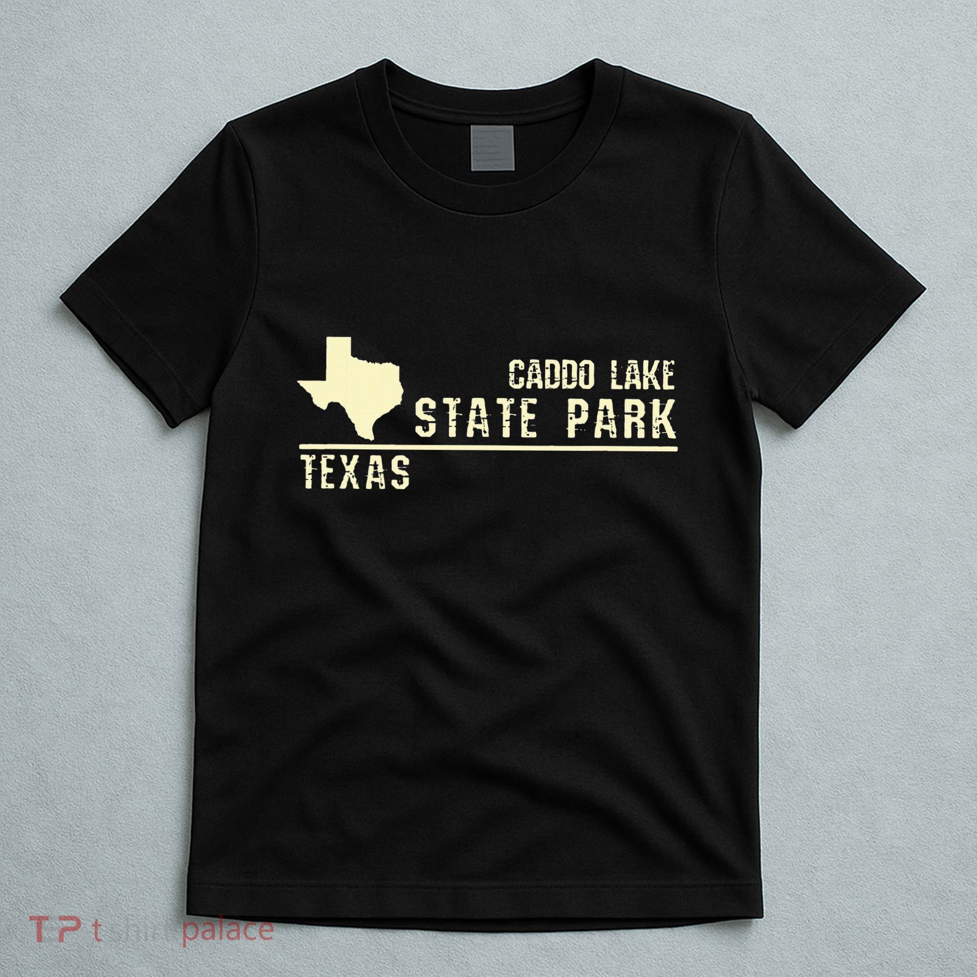 Tx Souvenir Texas Caddo Lake State Park T-Shirt