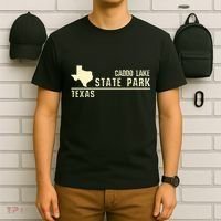 Tx Souvenir Texas Caddo Lake State Park T-Shirt thumb 6