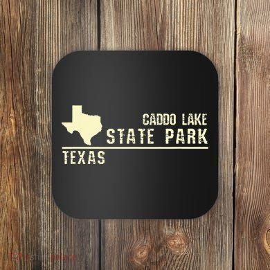 Tx Souvenir Texas Caddo Lake State Park Coaster