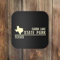 Tx Souvenir Texas Caddo Lake State Park Coaster thumb 0