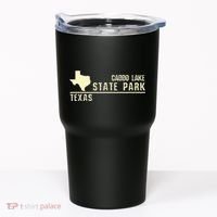 Tx Souvenir Texas Caddo Lake State Park Tumbler thumb 0