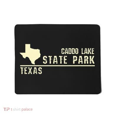 Tx Souvenir Texas Caddo Lake State Park Mousepad