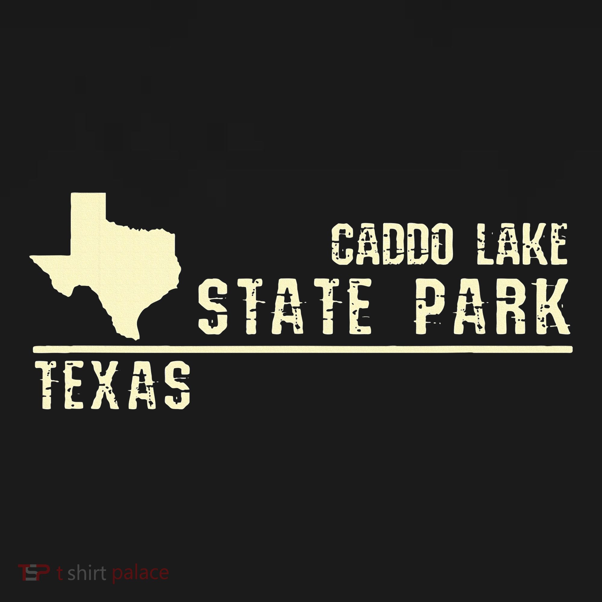 Tx Souvenir Texas Caddo Lake State Park Mousepad