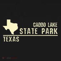 Tx Souvenir Texas Caddo Lake State Park Ornament thumb 1