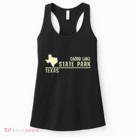 Tx Souvenir Texas Caddo Lake State Park Women's Tank Top thumb 0