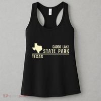 Tx Souvenir Texas Caddo Lake State Park Women's Tank Top thumb 3
