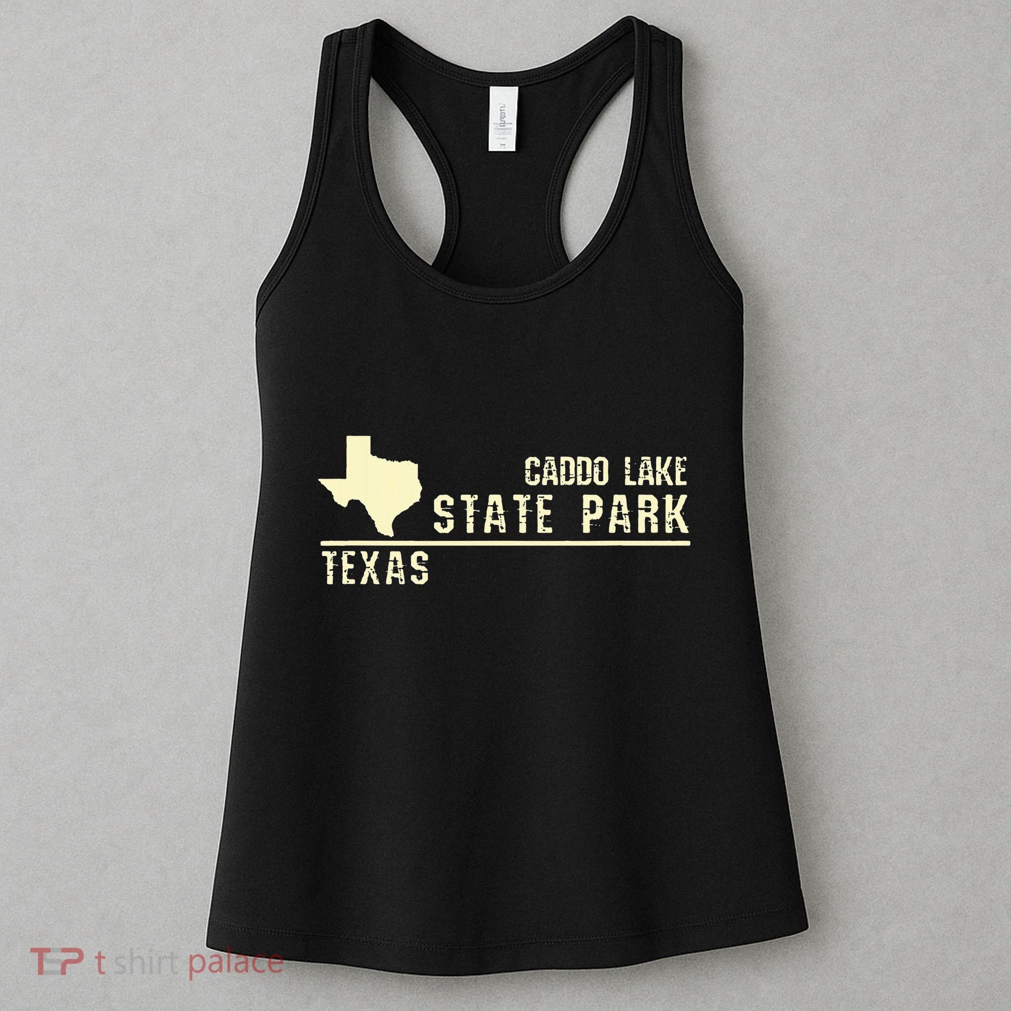 Tx Souvenir Texas Caddo Lake State Park Women's Tank Top