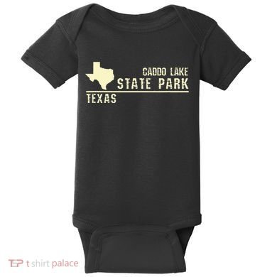 Tx Souvenir Texas Caddo Lake State Park Baby Bodysuit