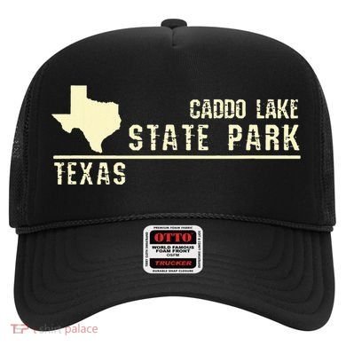 Tx Souvenir Texas Caddo Lake State Park Hat