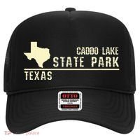 Tx Souvenir Texas Caddo Lake State Park Hat thumb 0