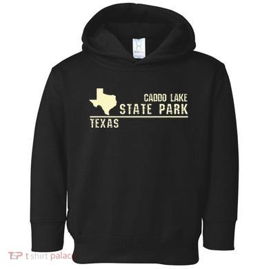 Tx Souvenir Texas Caddo Lake State Park Toddler Hoodie
