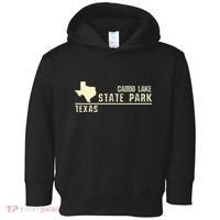 Tx Souvenir Texas Caddo Lake State Park Toddler Hoodie thumb 0