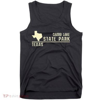 Tx Souvenir Texas Caddo Lake State Park Tank Top
