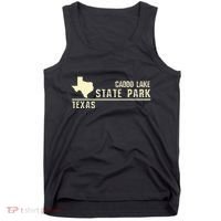 Tx Souvenir Texas Caddo Lake State Park Tank Top thumb 0