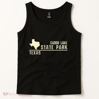 Tx Souvenir Texas Caddo Lake State Park Tank Top thumb 2