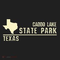 Tx Souvenir Texas Caddo Lake State Park Golf Towel thumb 3