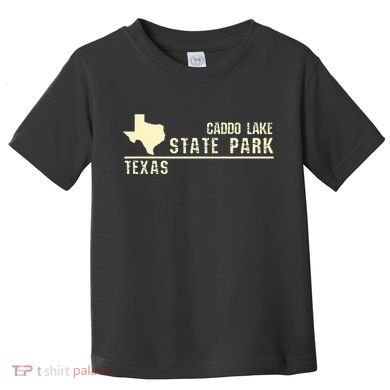 Tx Souvenir Texas Caddo Lake State Park Toddler T-Shirt