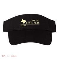 Tx Souvenir Texas Caddo Lake State Park Visor thumb 0